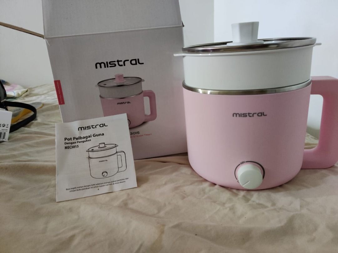 Mistral multi pot with steam tray