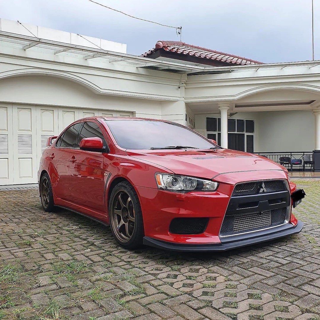 Mitsubishi Lancer Evolution X MR, Cars, Cars for Sale on Carousell