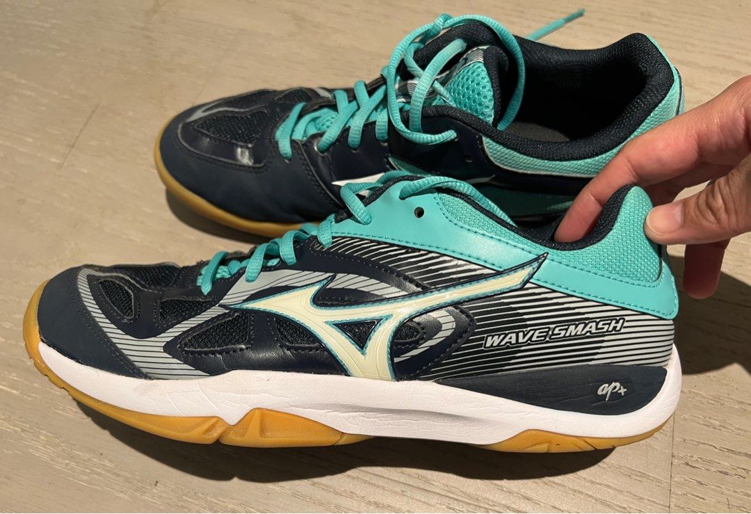 Mizuno wave smash 5 clearance