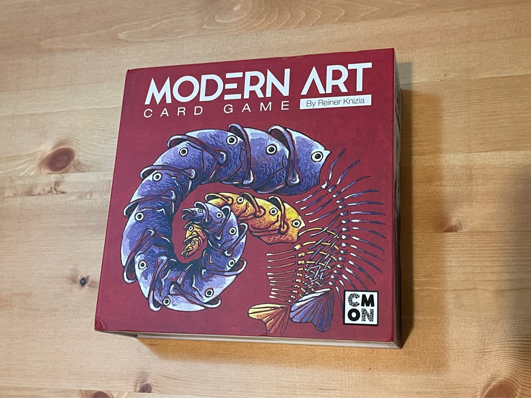Modern Art Board Game Overview vrogue.co