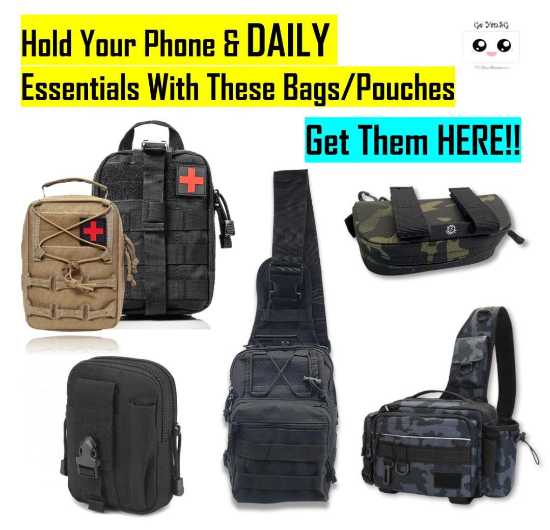Chest utility outlet bag wholesale