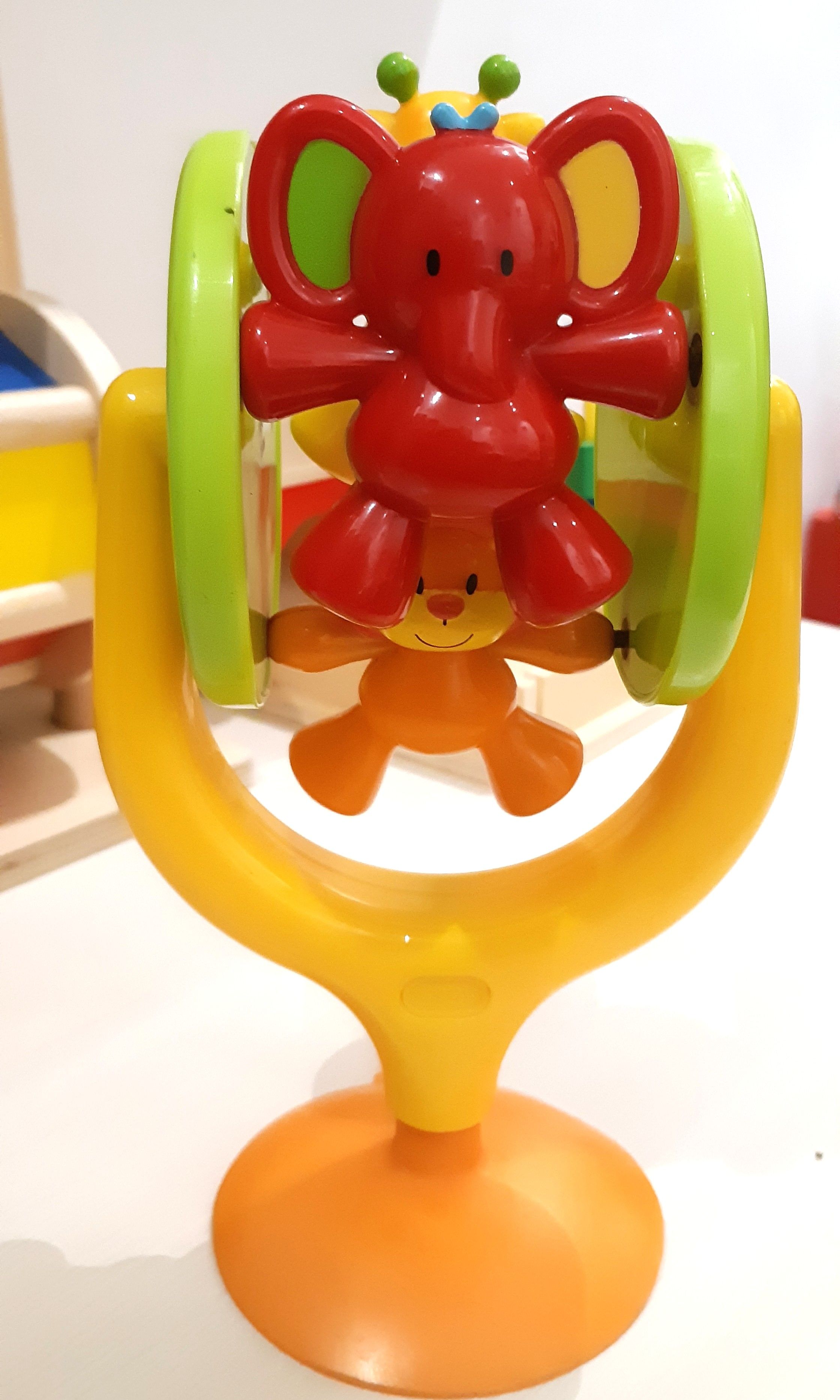 Mothercare Animals Highchair Toy Bayi Anak Mainan Baby