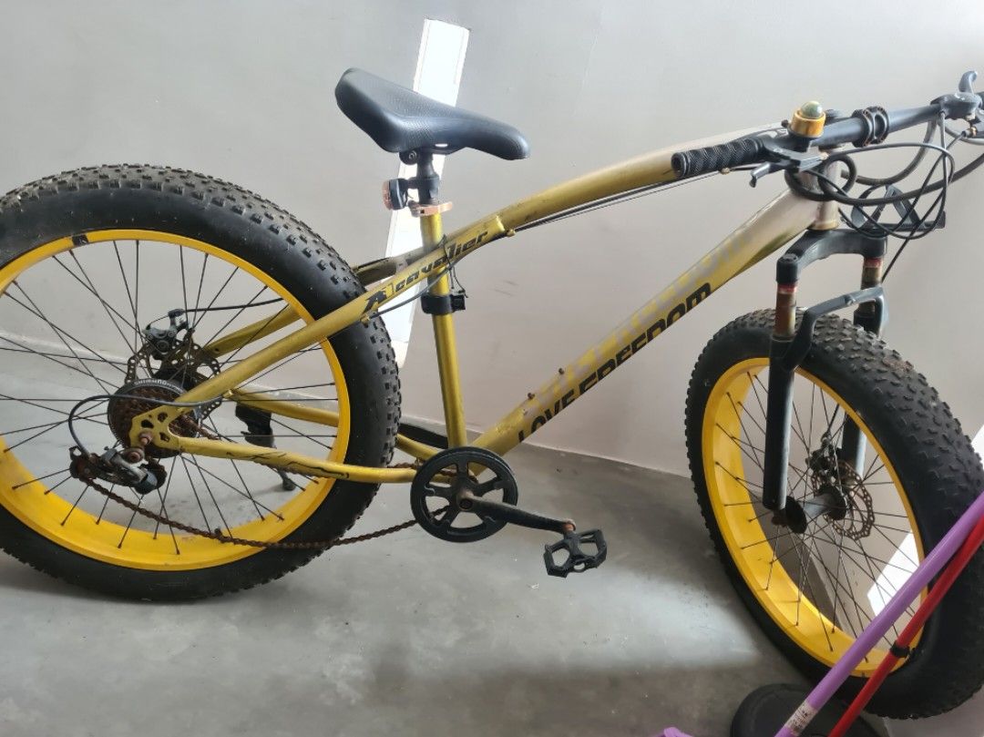 MOVING OUT SALE Bicycle big wheels Sports Equipment Bicycles Parts Bicycles on Carousell