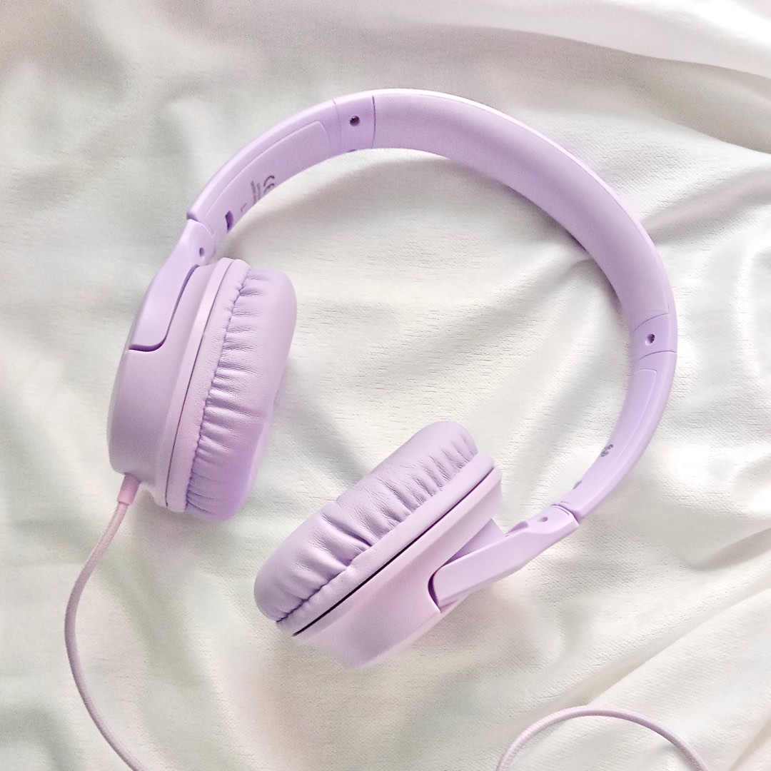MPOW CHE2 Purple Wired Headphones Audio Headphones