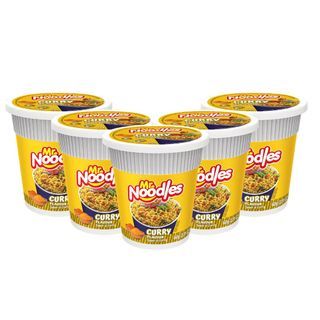 Mr.Noodles Curry Flavor