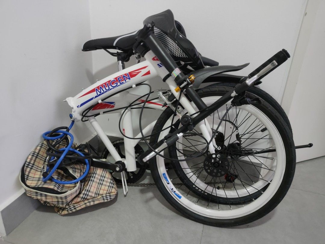 Mugen clearance foldable bike
