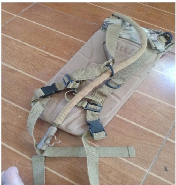 Multicam KMS Hydration Bag Men s Fashion Bags Backpacks on Carousell
