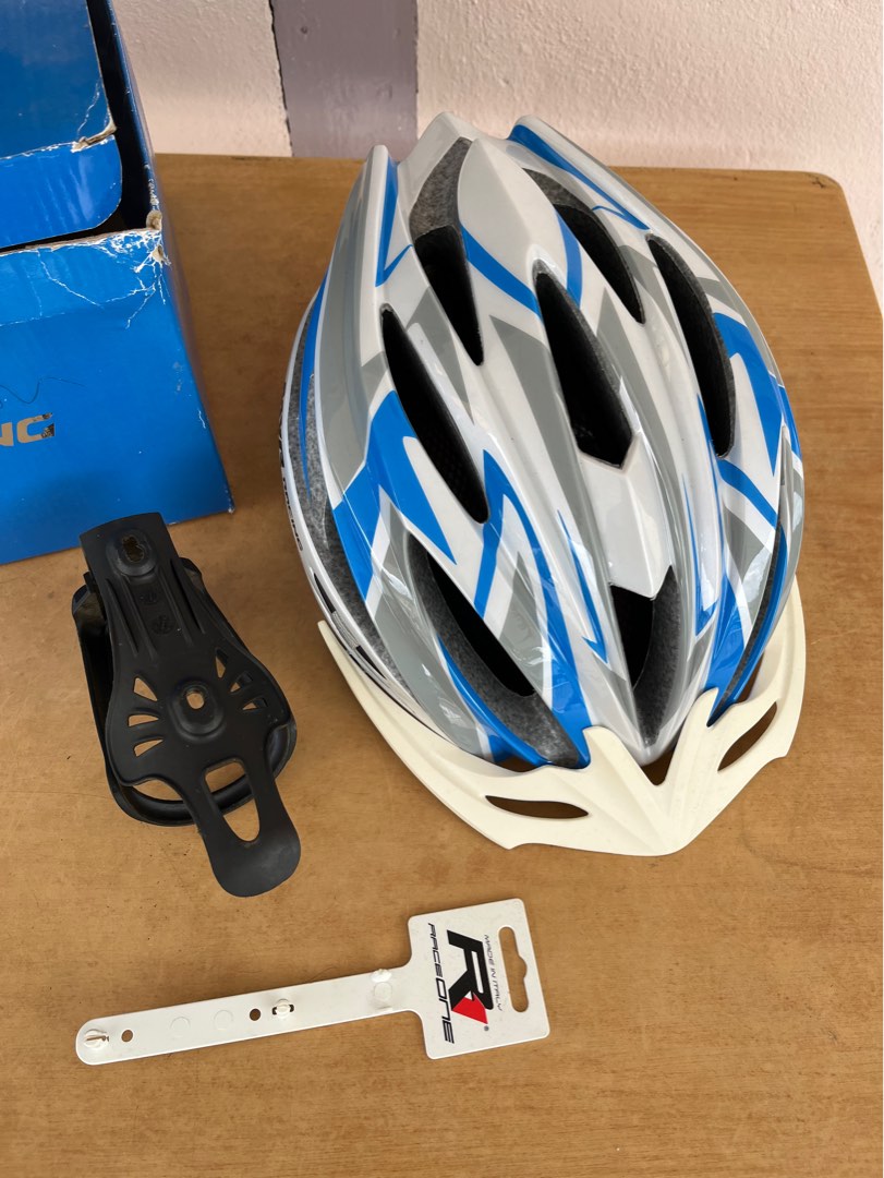 MVR Racing M1 Helmet (Penang), Sports Equipment, Bicycles & Parts