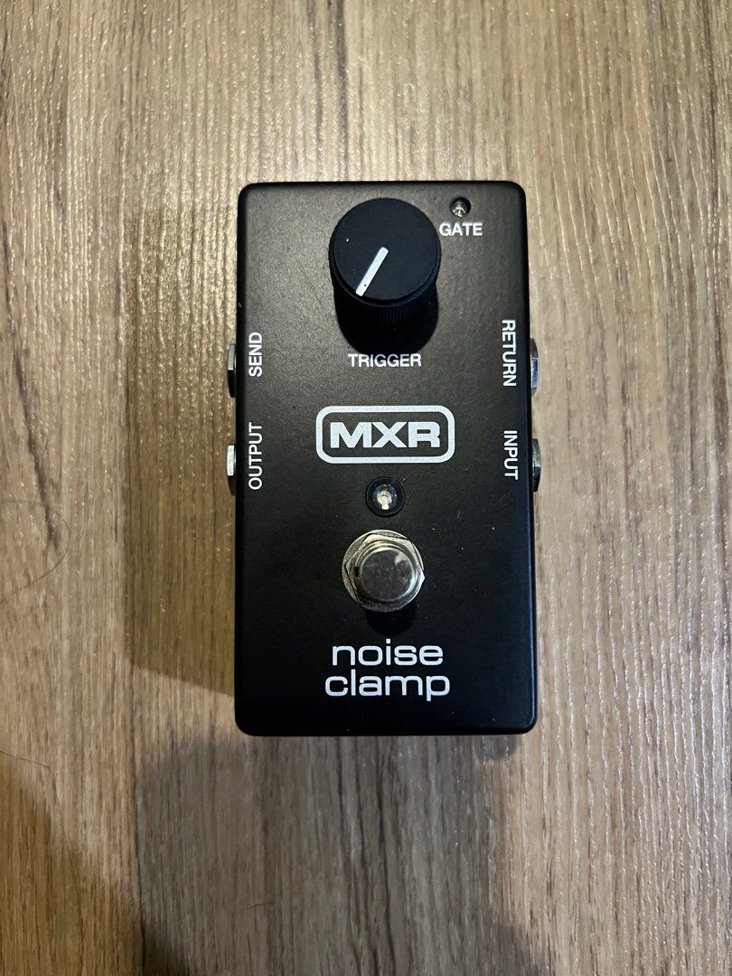 MXR Noise Clamp M195, Hobbies & Toys, Music & Media, Music Accessories