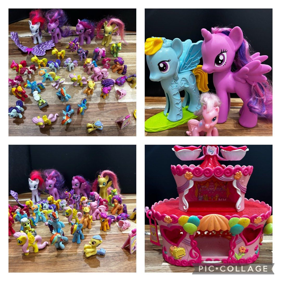 My little pony, Hobbies & Toys, Toys & Games on Carousell