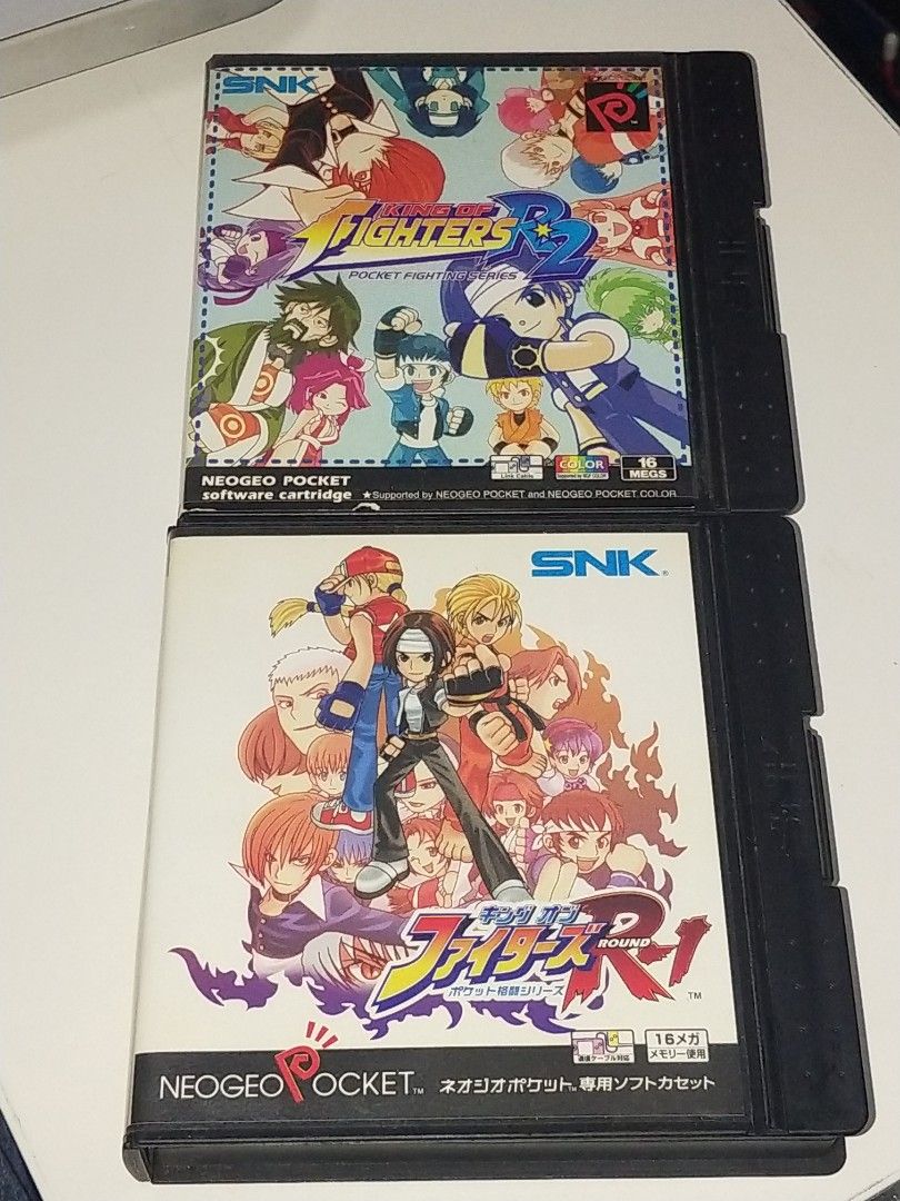 Prototipo de King of Fighters R-1 en color – Neo Geo Pocket España