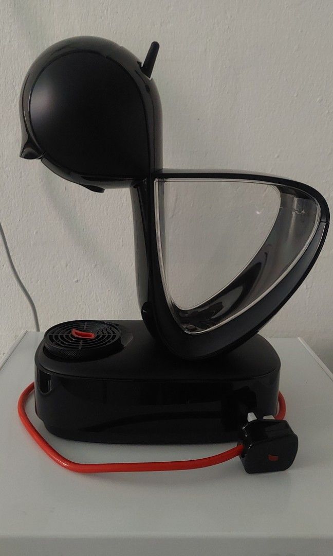 NESCAFE Dolce Gusto Infinissima Coffee Machine (Black), TV & Home