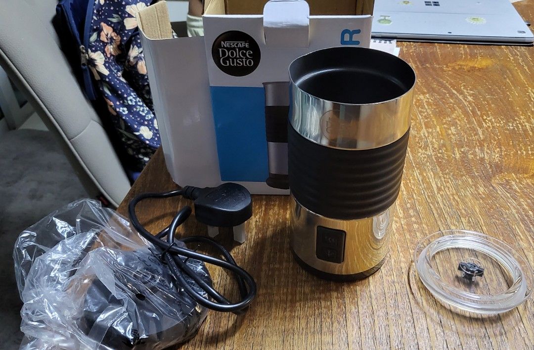 Nescafe Milk Frother Dolce Gusto, TV & Home Appliances, Kitchen