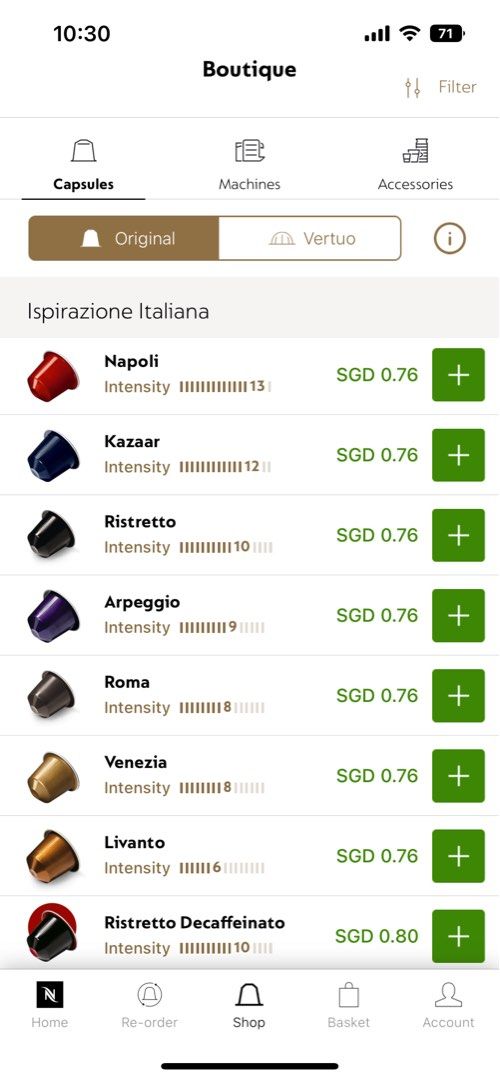 Promo code for nespresso pods discount