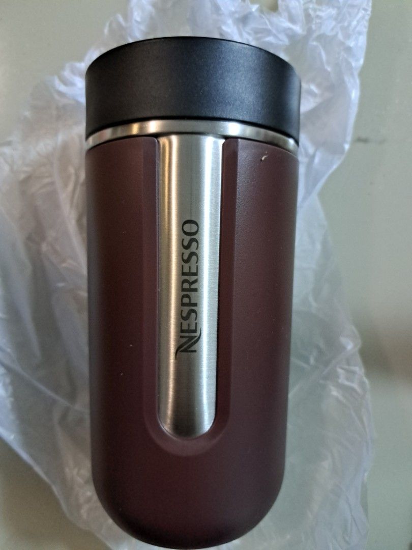 Nespresso Nomad travel mug, Furniture & Home Living, Kitchenware
