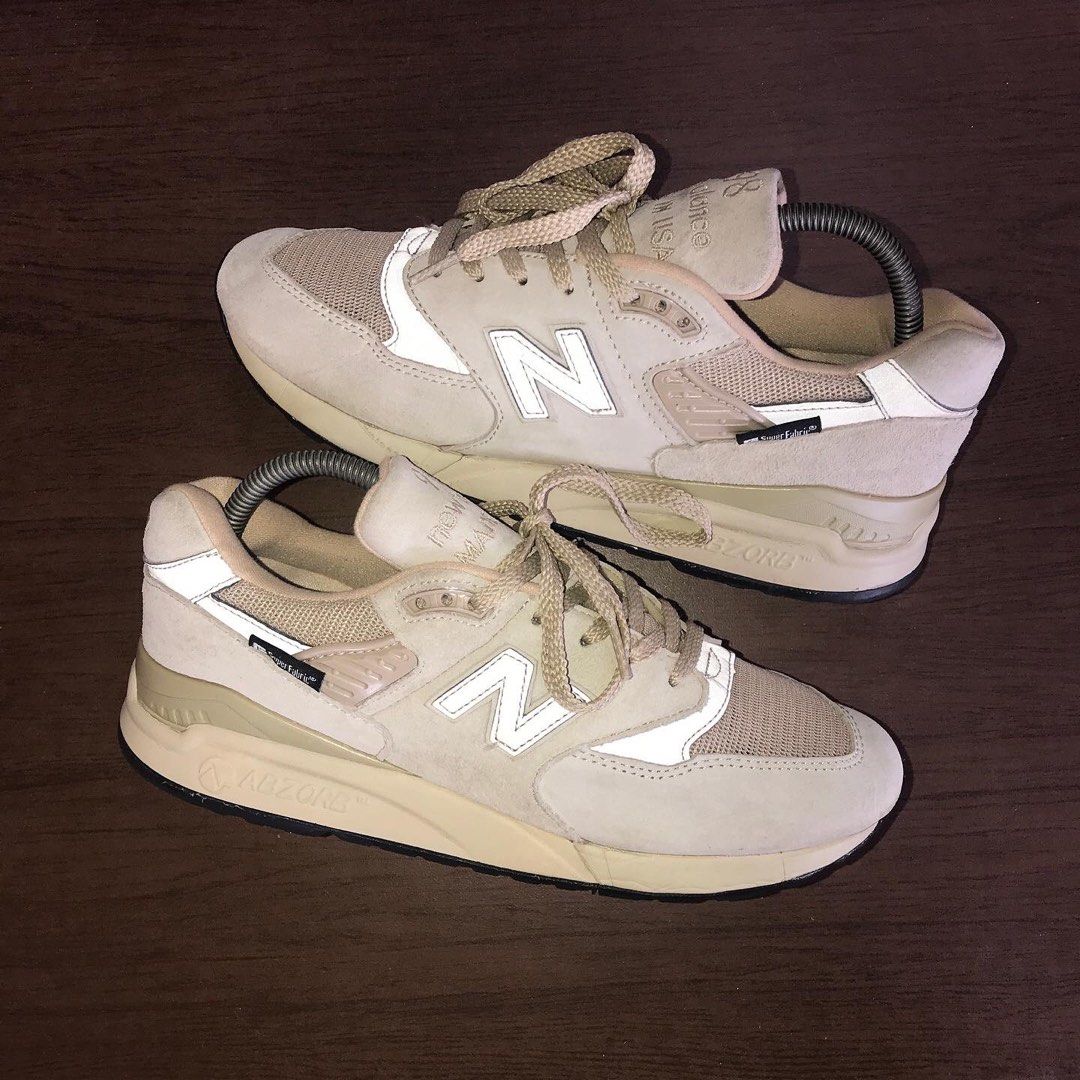 New balance 998 super sale fabric