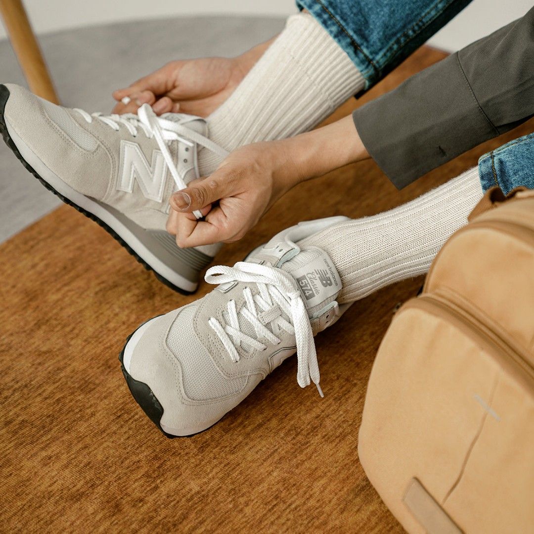 New balance classic 574 grey nimbus cloud
