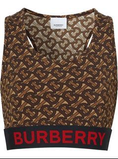 New Burberry corp active top XS