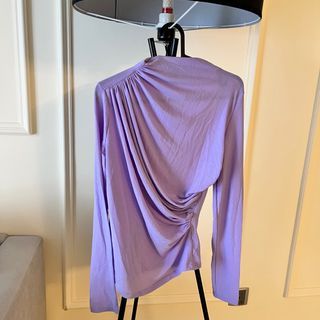 New lilac purple top