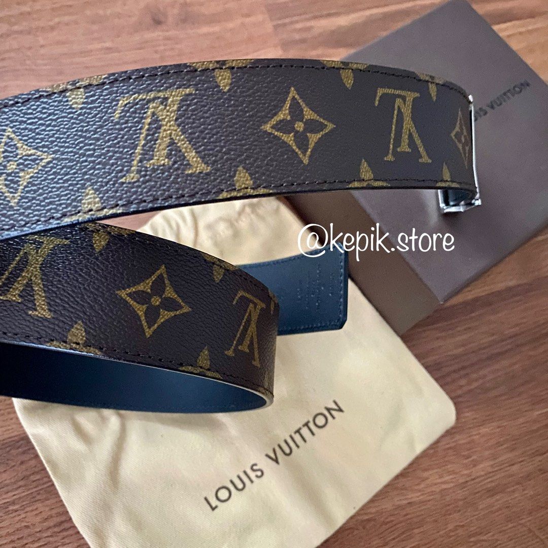 Pinggang Pria Louis Vuitton Cinto Precio Gesper Harga Tali