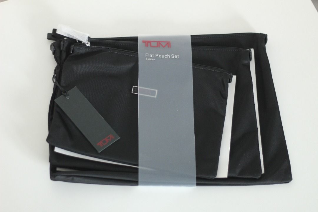 Tumi 3 clearance pouch set