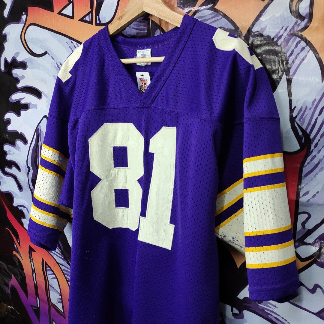 NFL Vikings Jersey, Men's Fashion, Tops & Sets, Tshirts & Polo Shirts on  Carousell