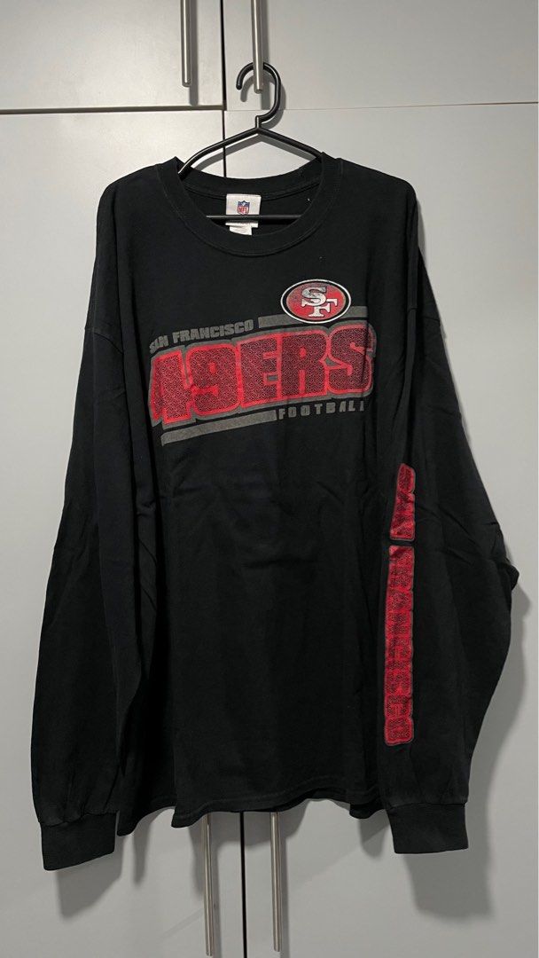 NFL Team Apparel - San Francisco 49ers long sleeve shirt, Men's