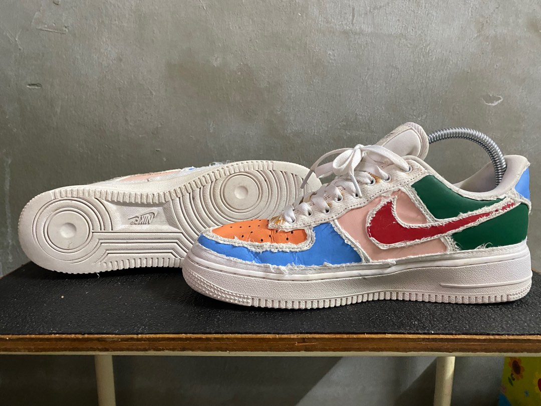 Nike air force 1 lx tear away 2025 precio