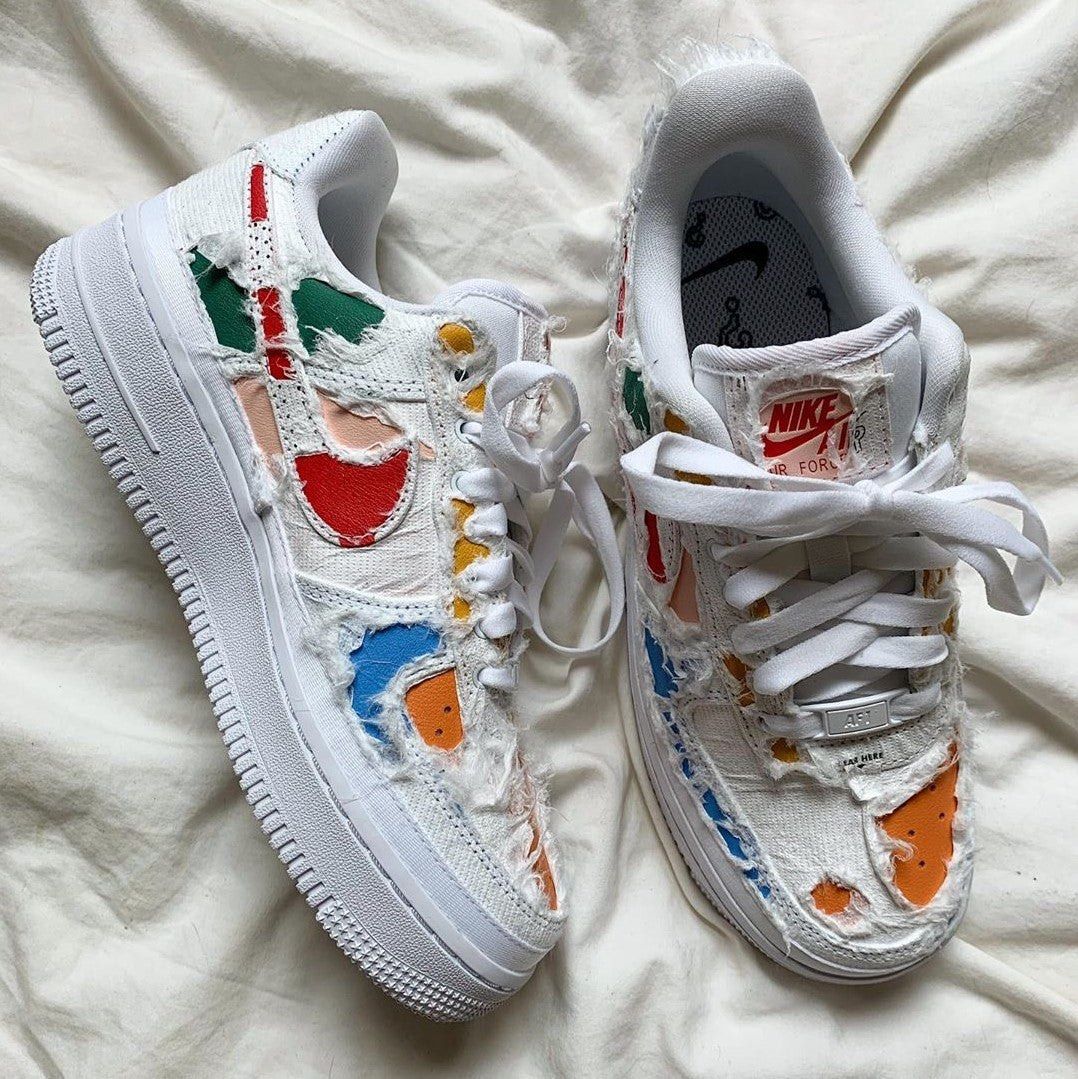 Nike air force 1 new arrivals lx tear away precio