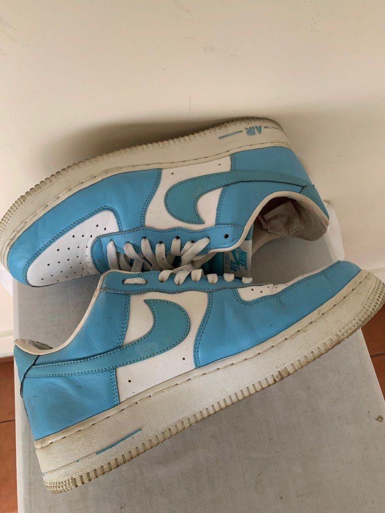 Nike air force sales 1 blue gale