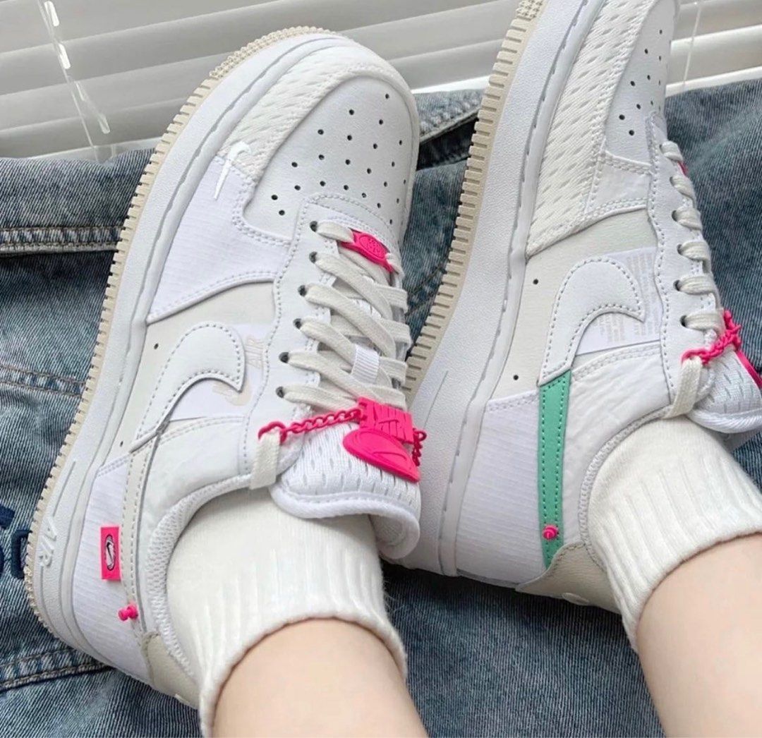 Bling air force ones clearance