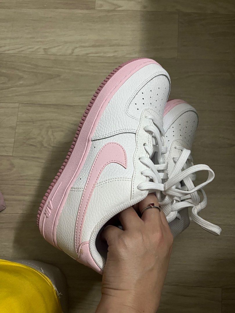 schuh pink nike air force