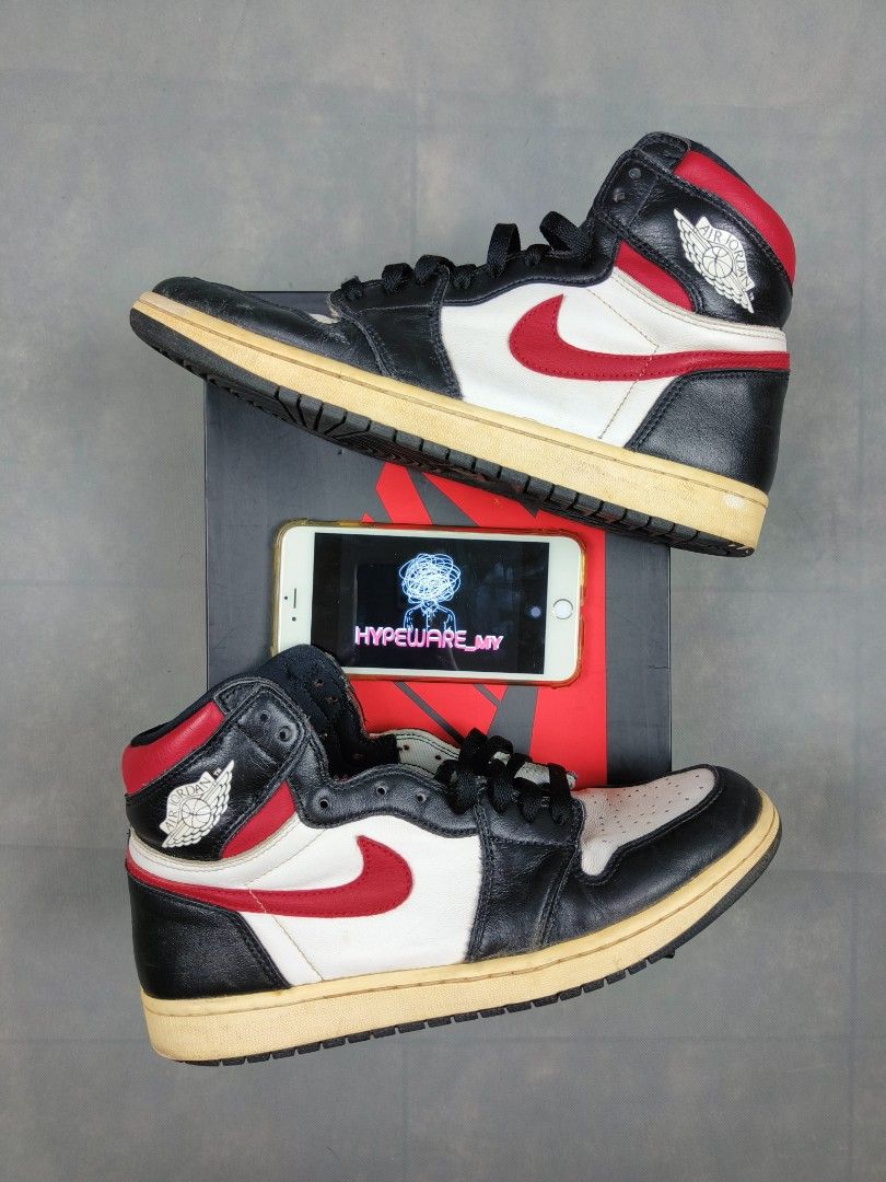 nike air jordan 1 bloodline women's