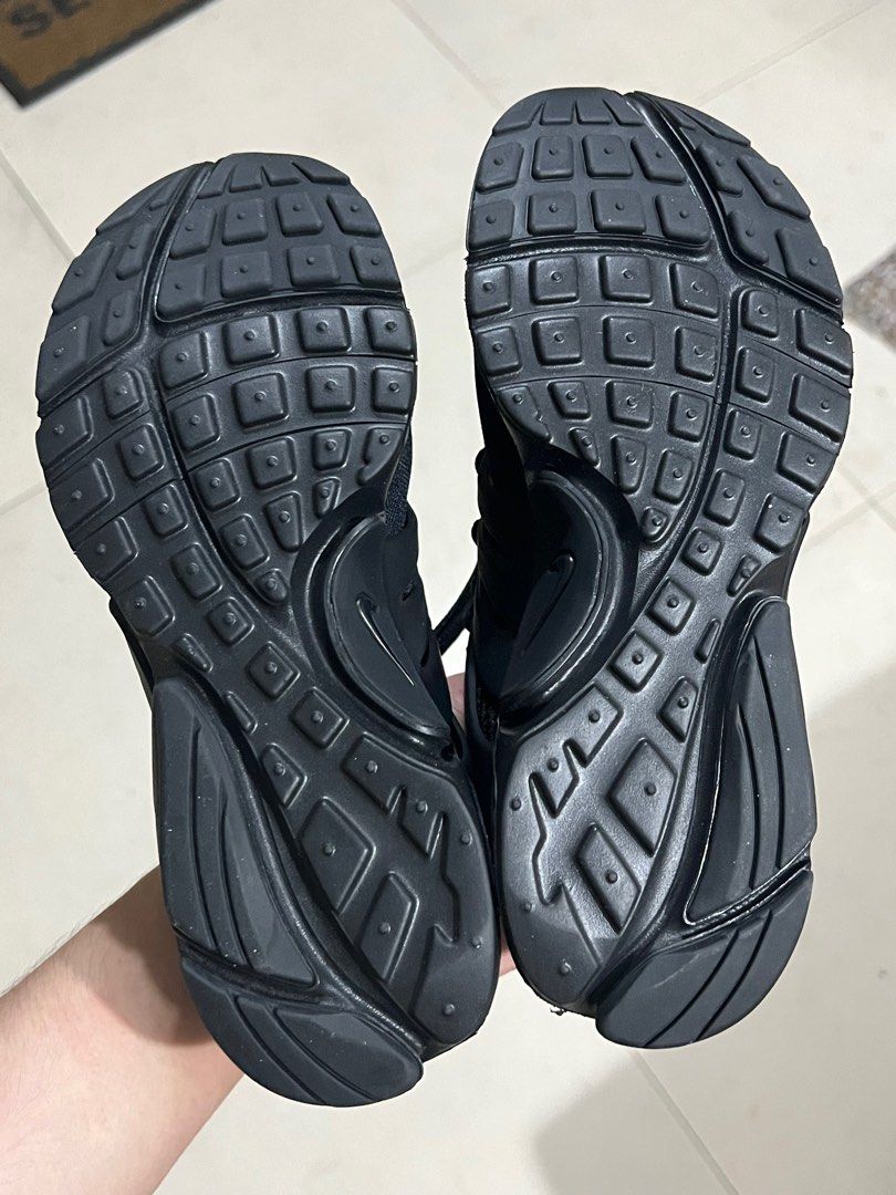black nike presto youth