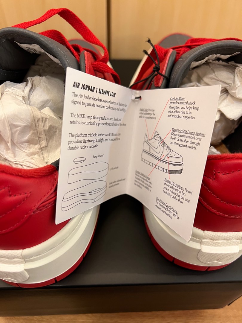 Nike air women air jordan 1 elevate low Women s Fashion Footwear