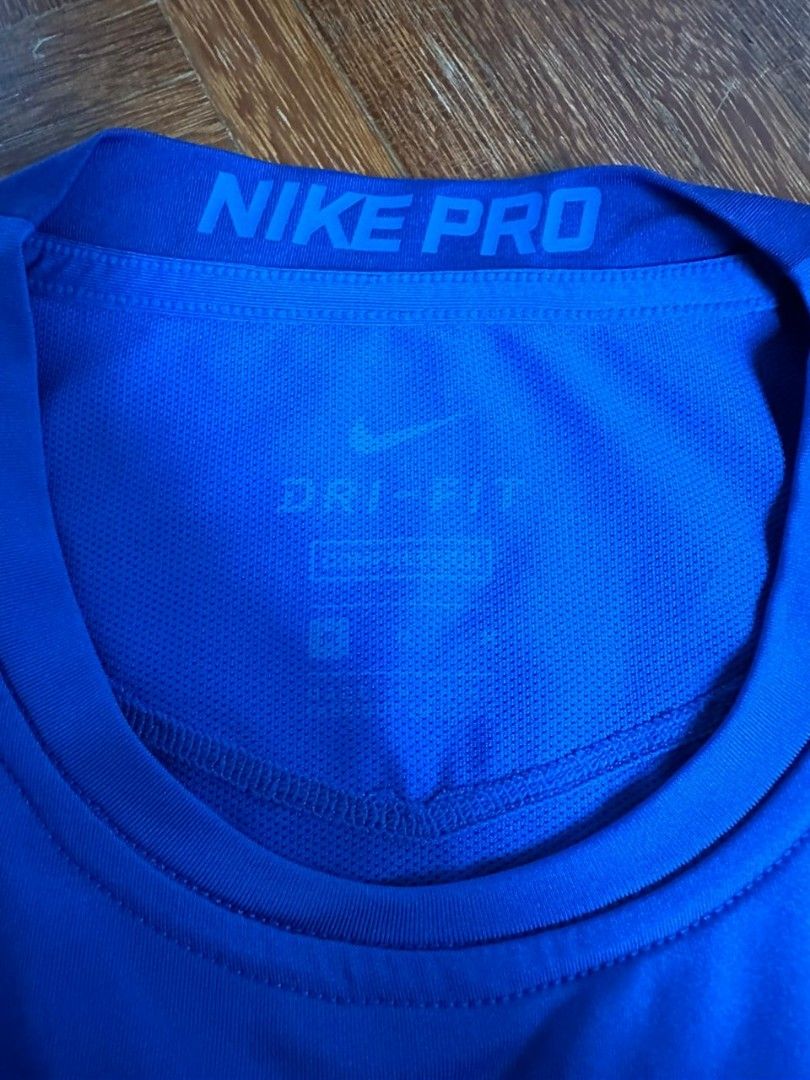 mens nike compression top