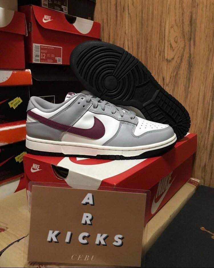 sail habanero red regency purple neutral grey dunk