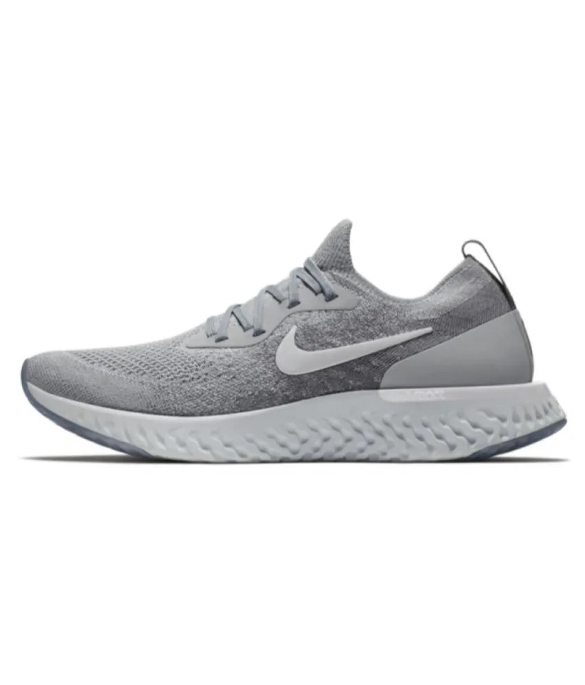 Grey nike epic react Clearance
