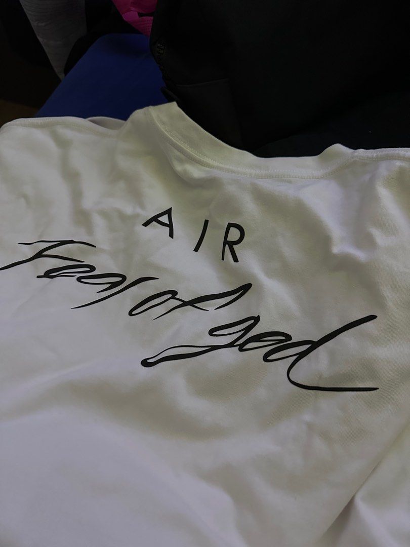 nike fear of god nba tee