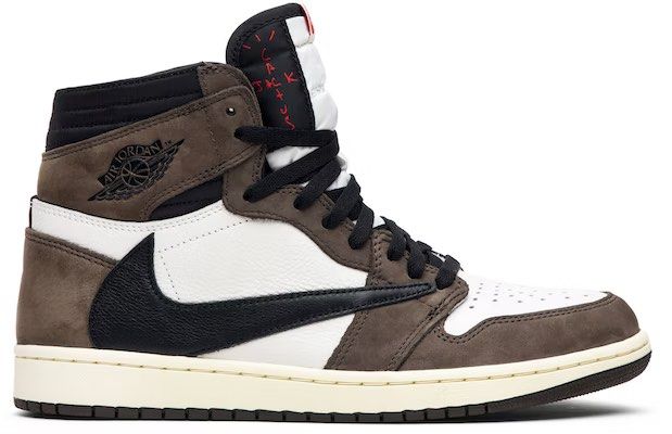 Nike Jordan 1 High Travis Scott Mocha, Men's Fashion, Footwear, Sneakers on  Carousell