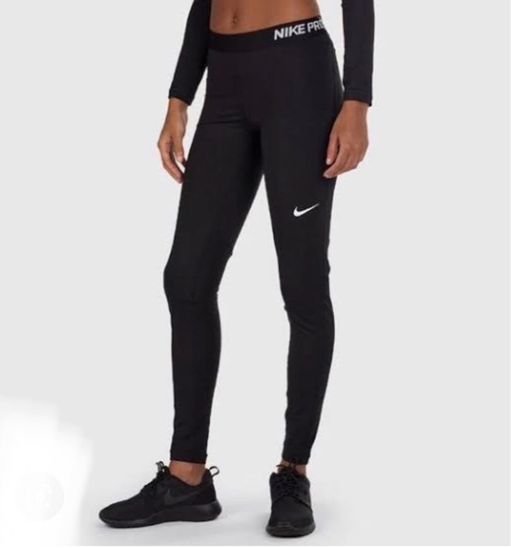 Nike Pro Compression Tights, Women's Fashion, Activewear on Carousell