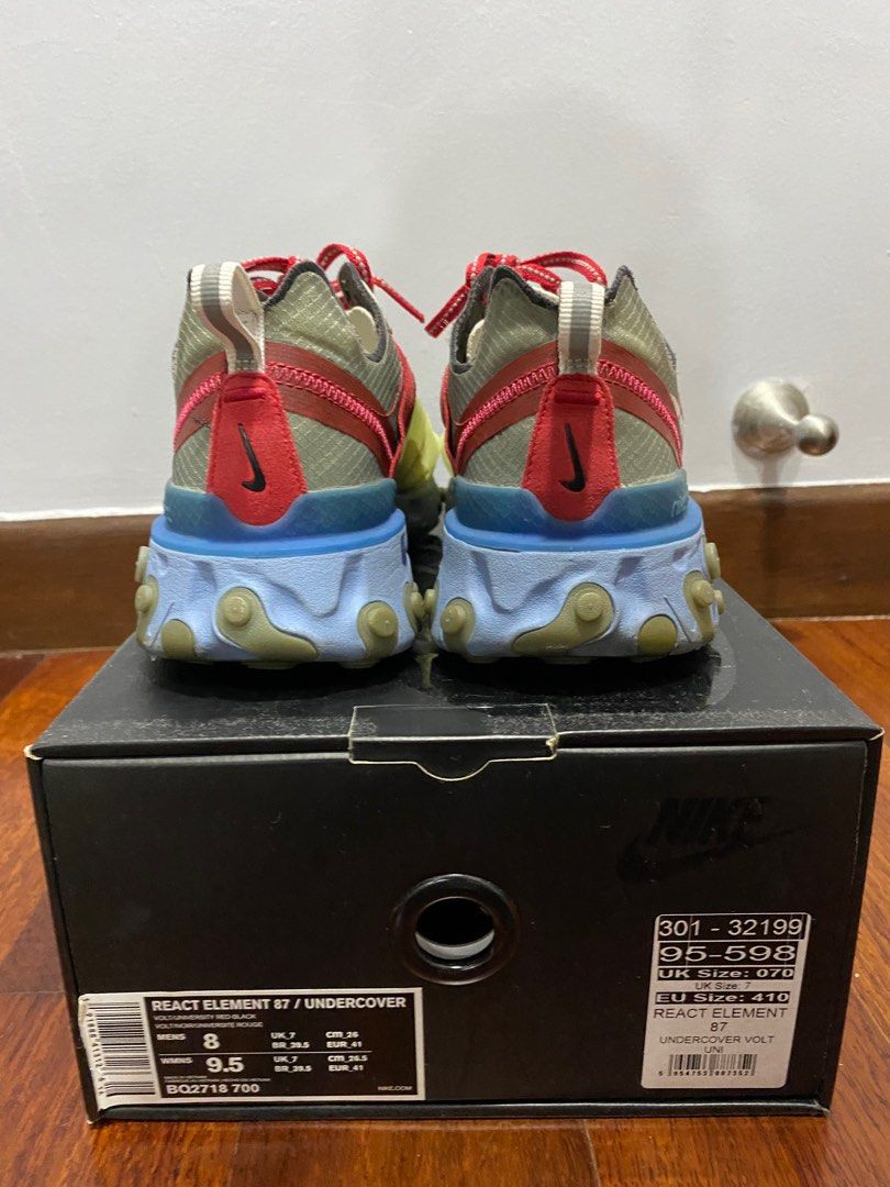 Nike React Element x Undercover Men s Fashion Footwear Sneakers