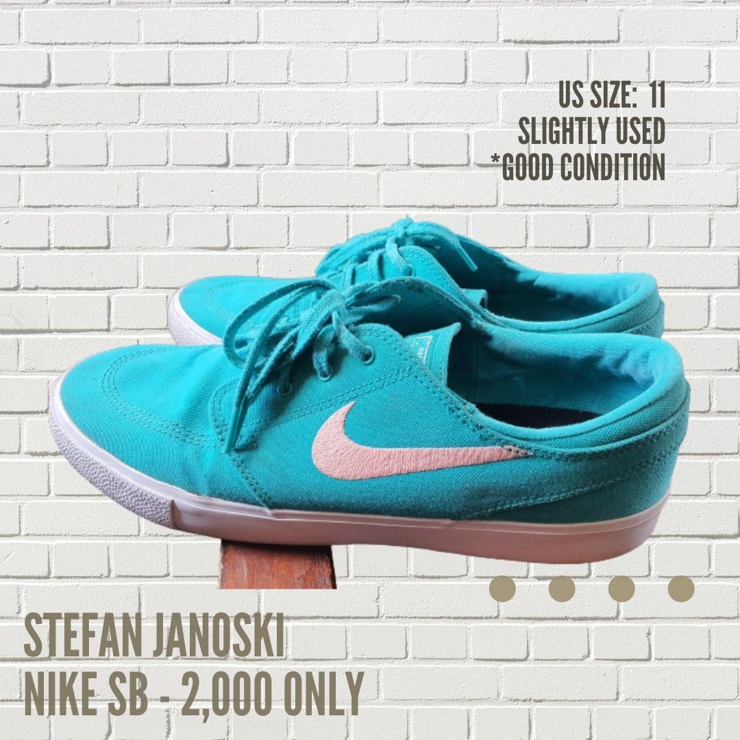 NIKE SB Stefan Janoski, Men's Fashion, Footwear, Sneakers on Carousell
