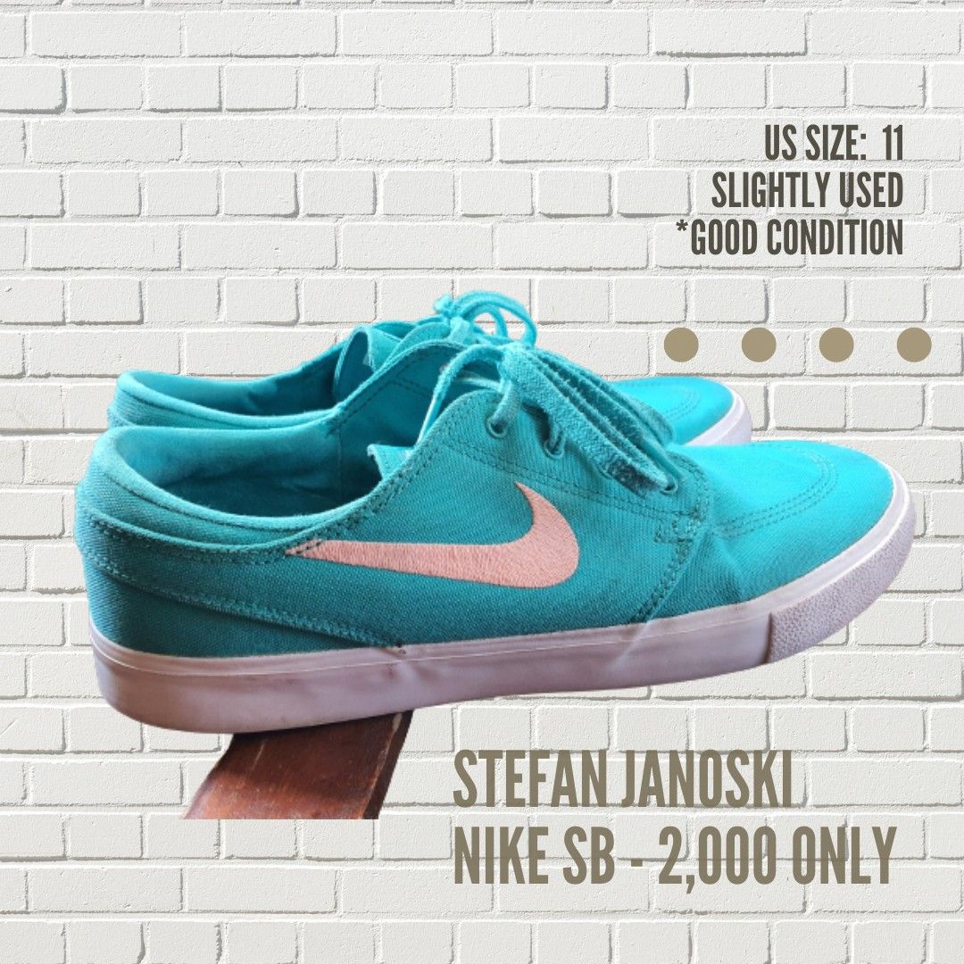 NIKE SB Stefan Janoski, Men's Fashion, Footwear, Sneakers on Carousell