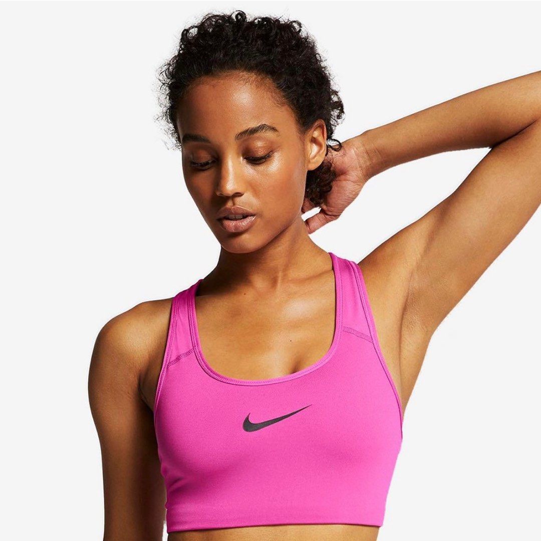 Nike Swoosh Women's Medium-support 1-piece Pad Sports Bra In