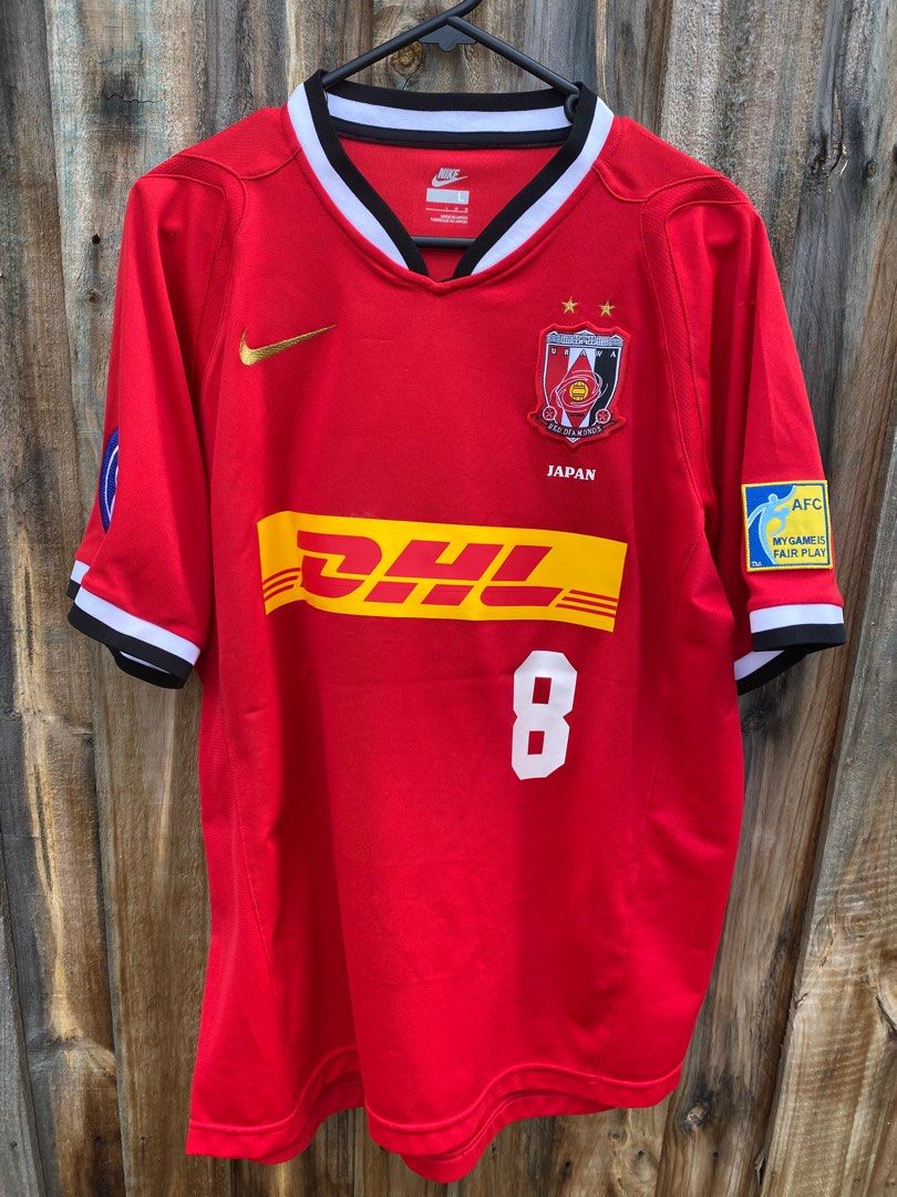 Urawa Red Diamonds 2022 Nike ACL Final Shirt - Football Shirt