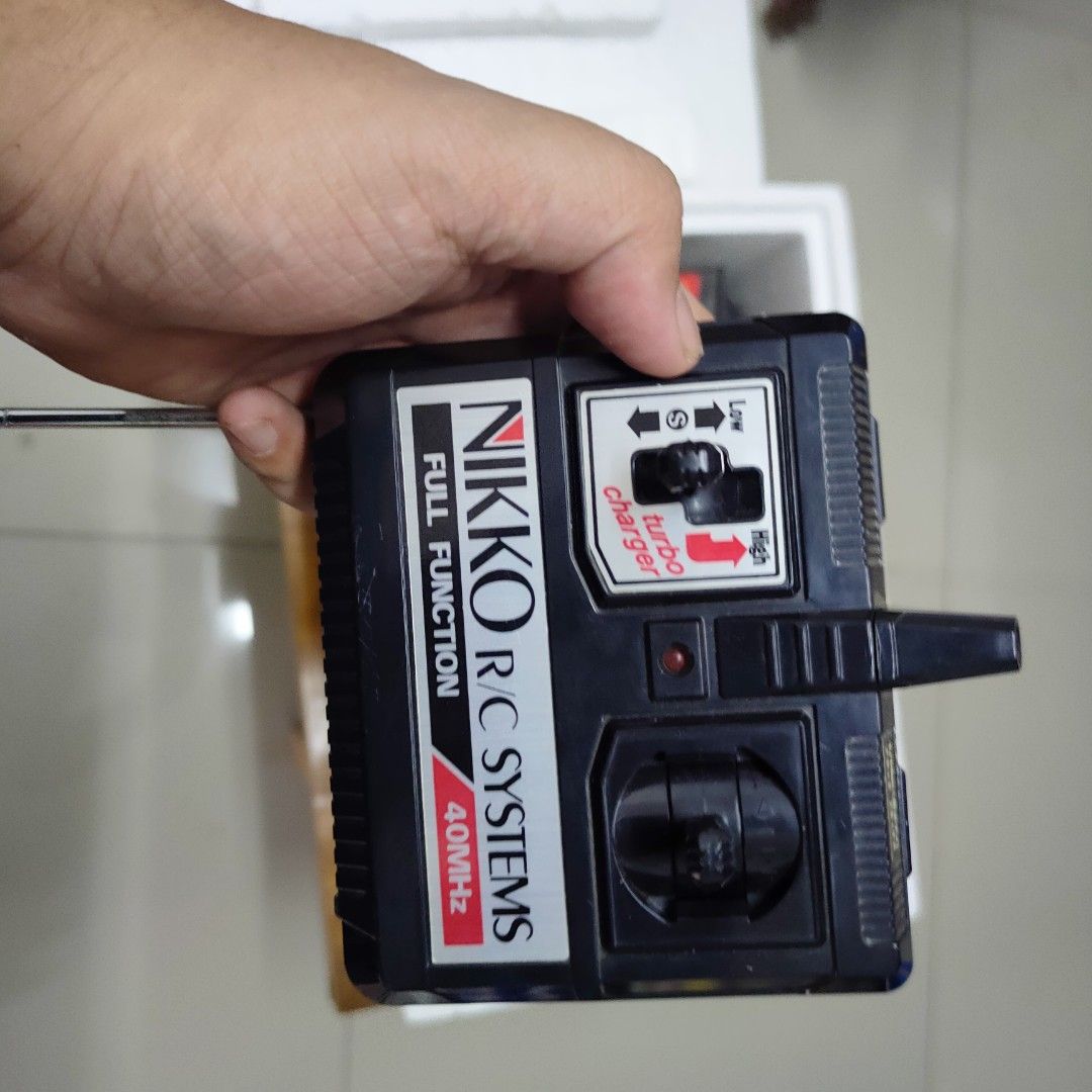 Nikko 1/14 Frame Buggy Black Fox Remote Controk, Hobbies & Toys, Toys