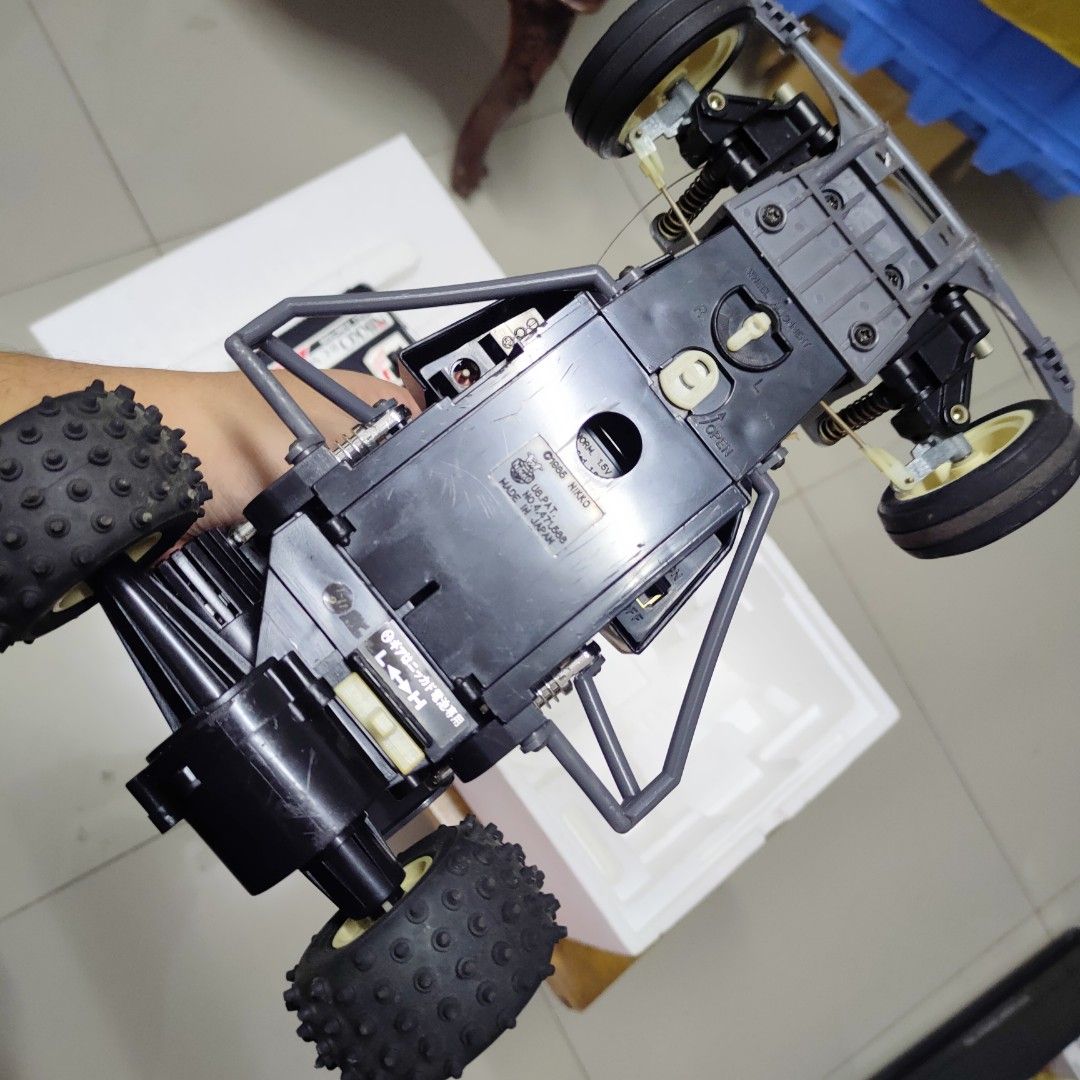 Nikko 1/14 Frame Buggy Black Fox Remote Control, Hobbies & Toys, Toys