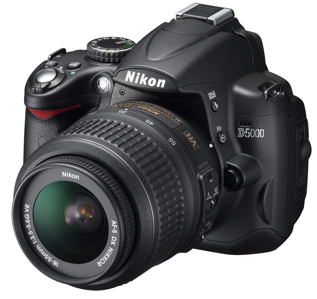 nikon dx d5000