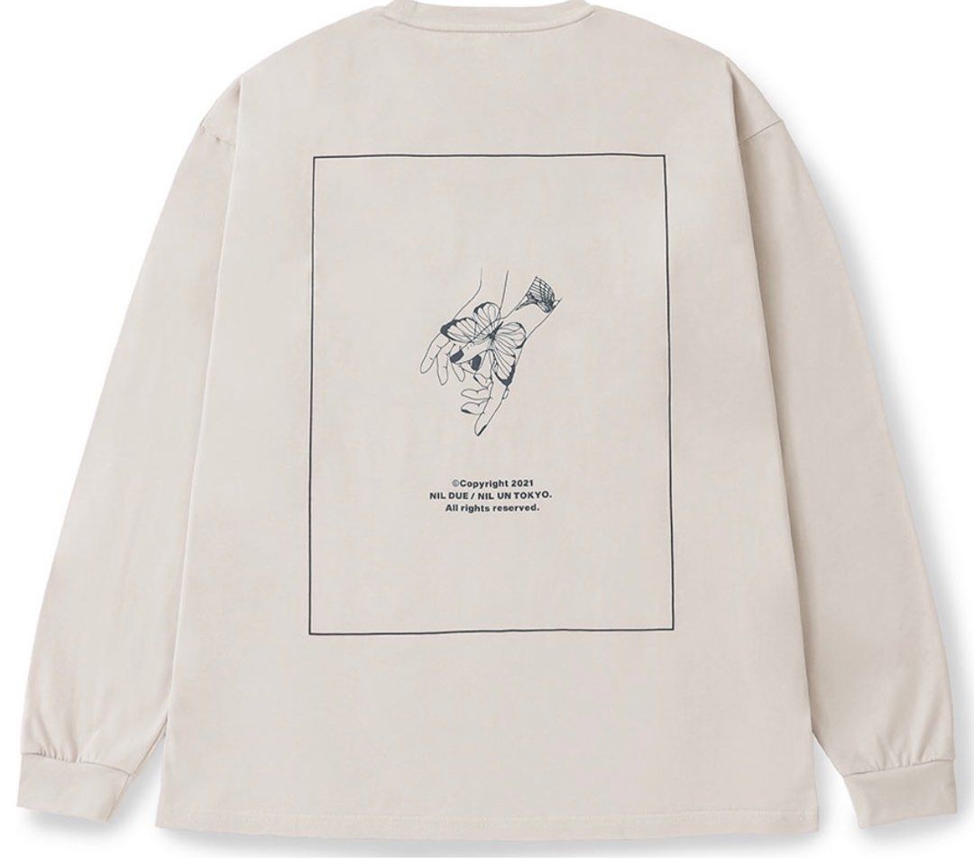 Nil due nil un long sleeve tattoo tee ivory RUKI the GazettE, 興趣